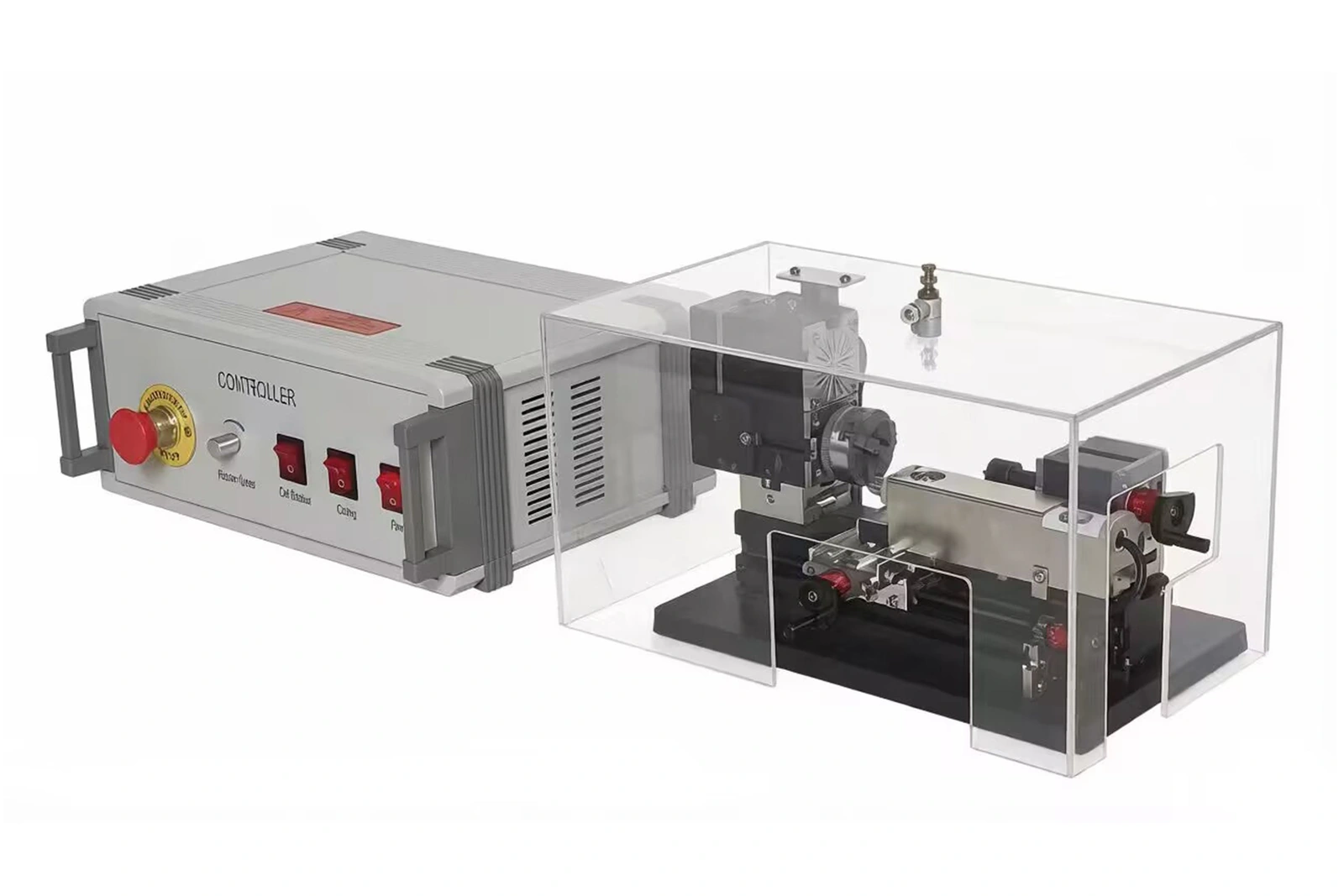 MSK-4680 Variable-Speed Cylindrical Battery Case Cutter