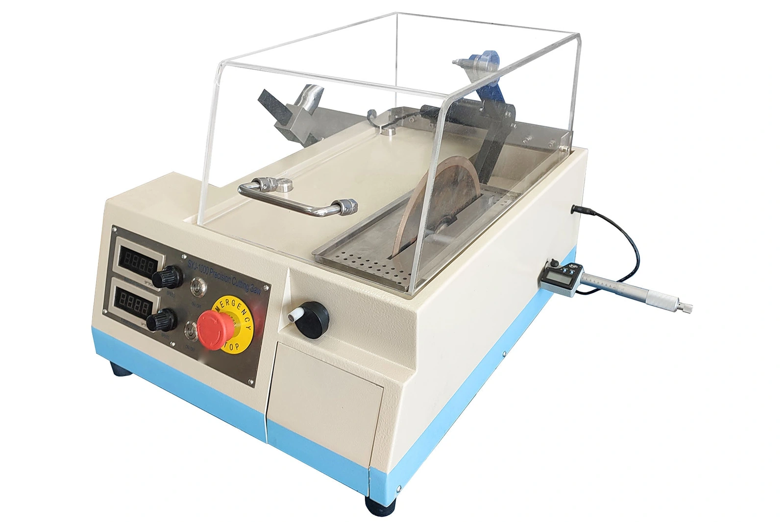 SYJ-1000 Variable-Speed Sectioning Saw with Gravity and Manual Feed