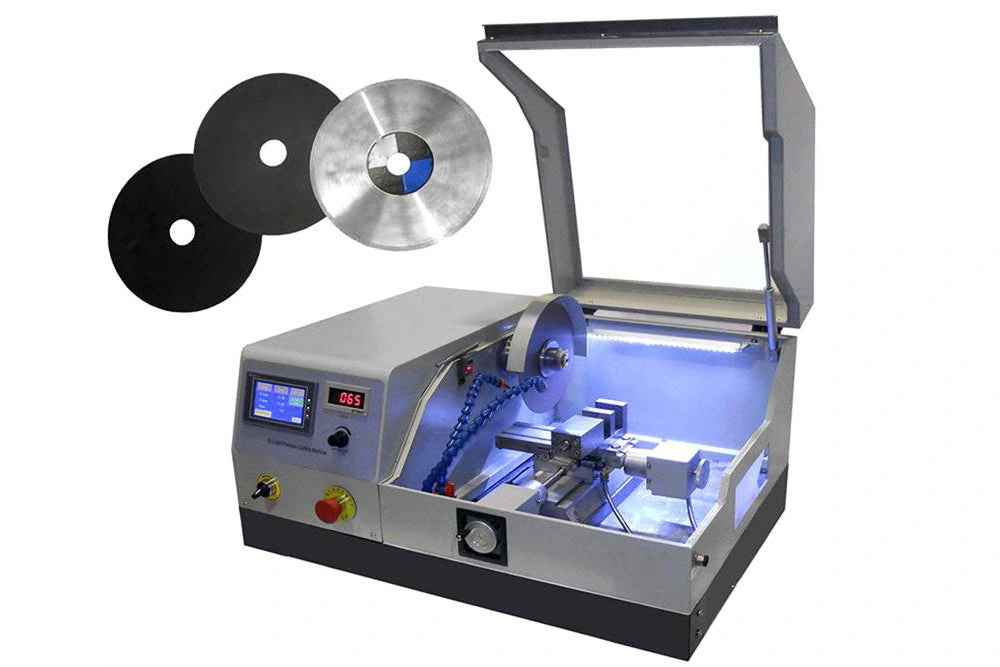 SYJ-200 Programmable Sectioning Saw with Automatic X-Y Feed