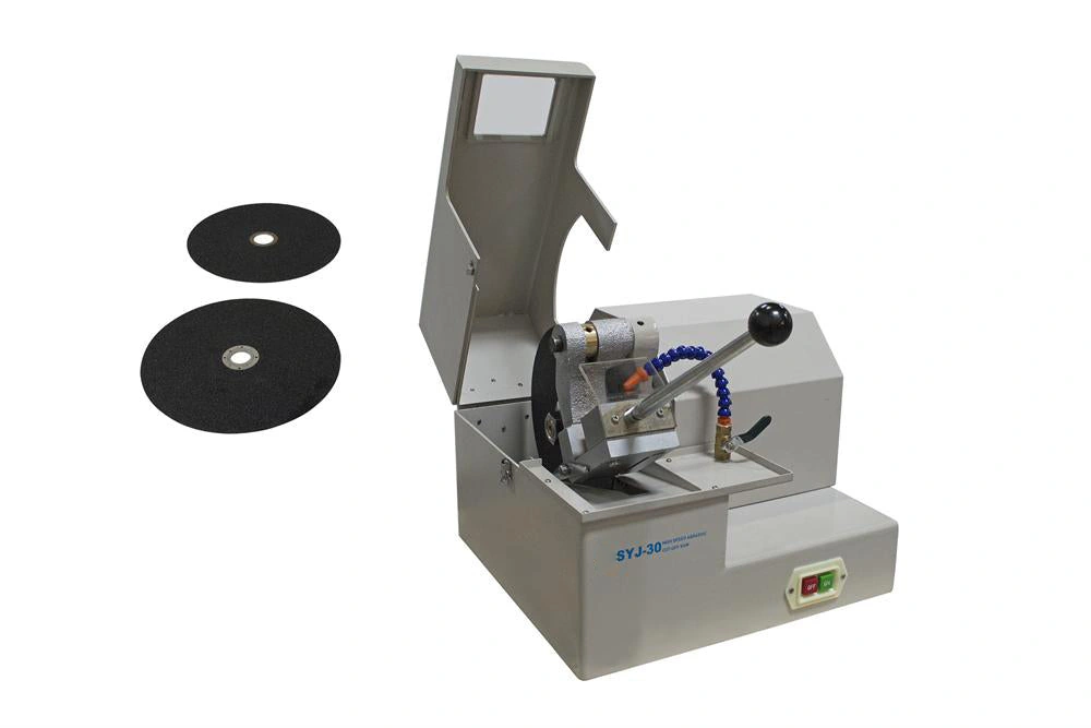 SYJ-30 10-Inch Abrasive Sectioning Saw for Laboratory Samples