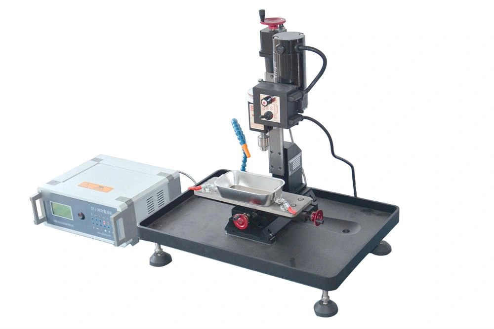 SYJ-30QY CNC Diamond Core Drill for Cylindrical Material Samples