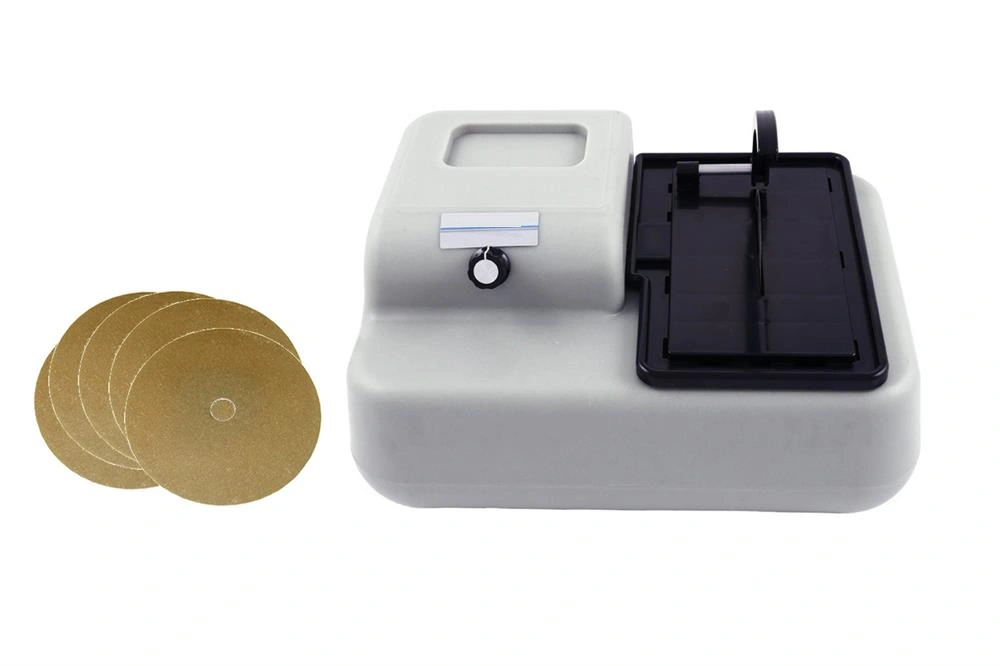 SYJ-40-LD Compact 4-Inch Diamond Saw for Manual Sample Cutting