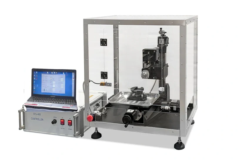 SYJ-400 CNC Dicing Saw for 4-Inch Wafer and Material Samples