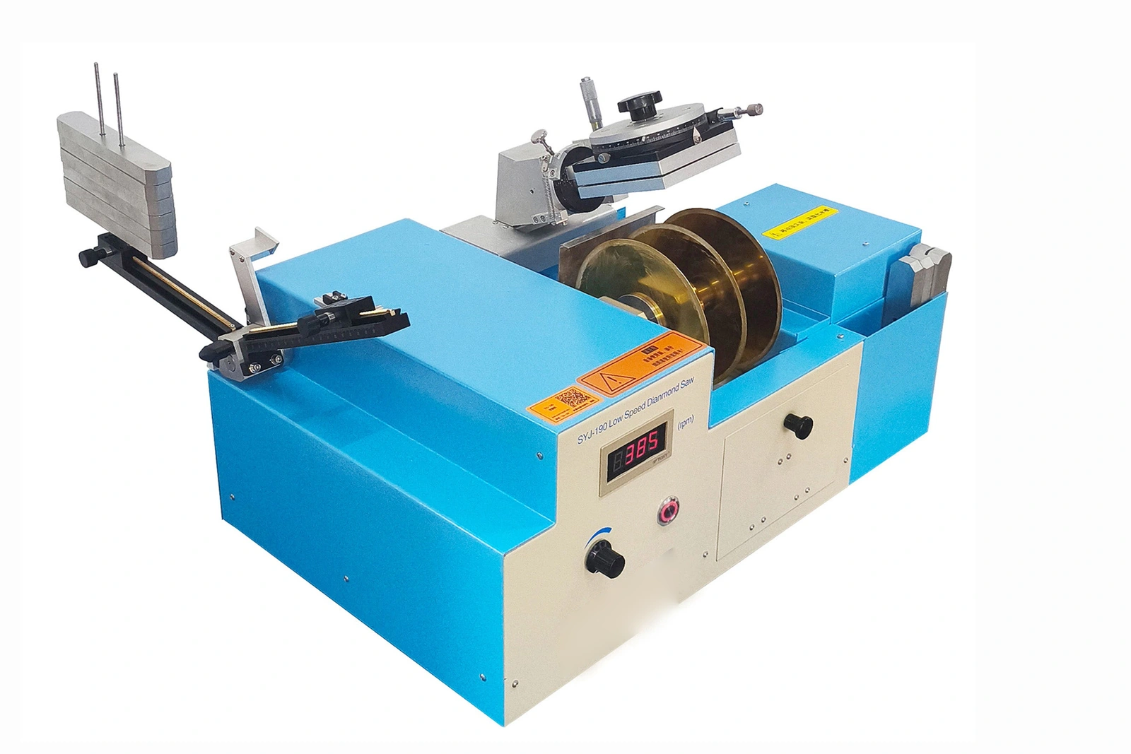 SYJ190 Multi-Blade Low-Speed Saw for Wafer Sectioning