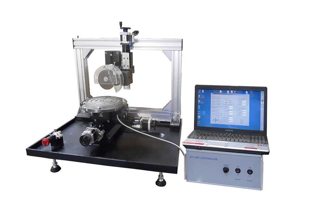 SYJ800 CNC Wafer Dicing Saw with Programmable Rotating Stage