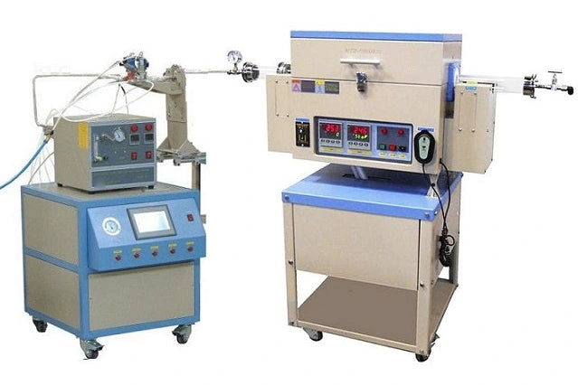ALD-1200X-R-4 Rotary Tube ALD Furnace