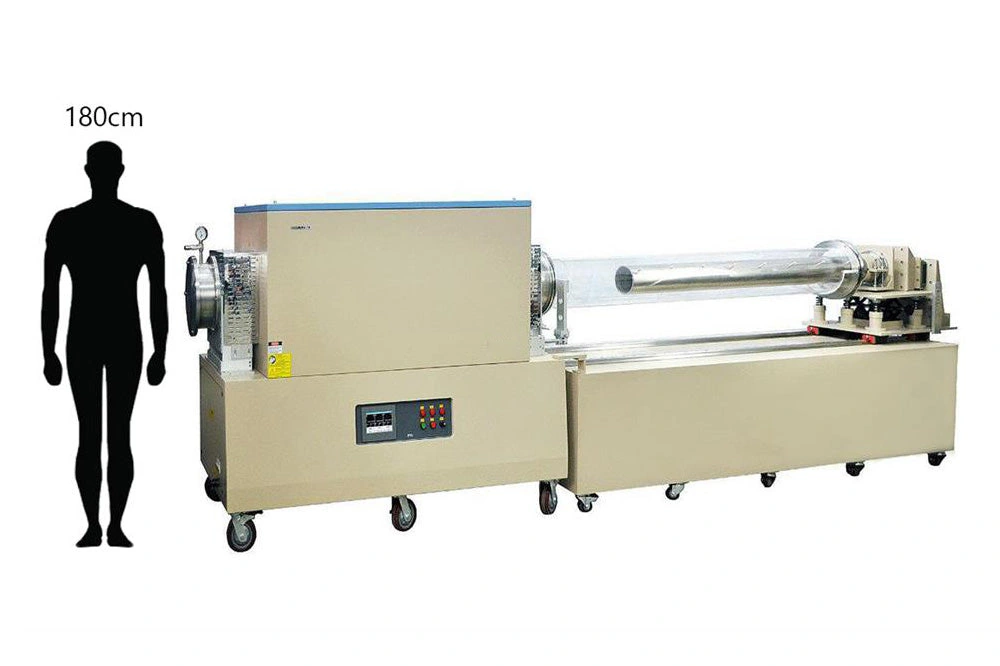 GSL-1100X-III-D11 Large-Area Dual-Tube Graphene CVD Furnace