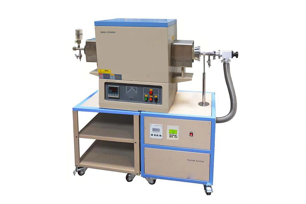 GSL-1700X-PRY-UL-LD High-Temperature Vacuum-Regulated Tube Furnace