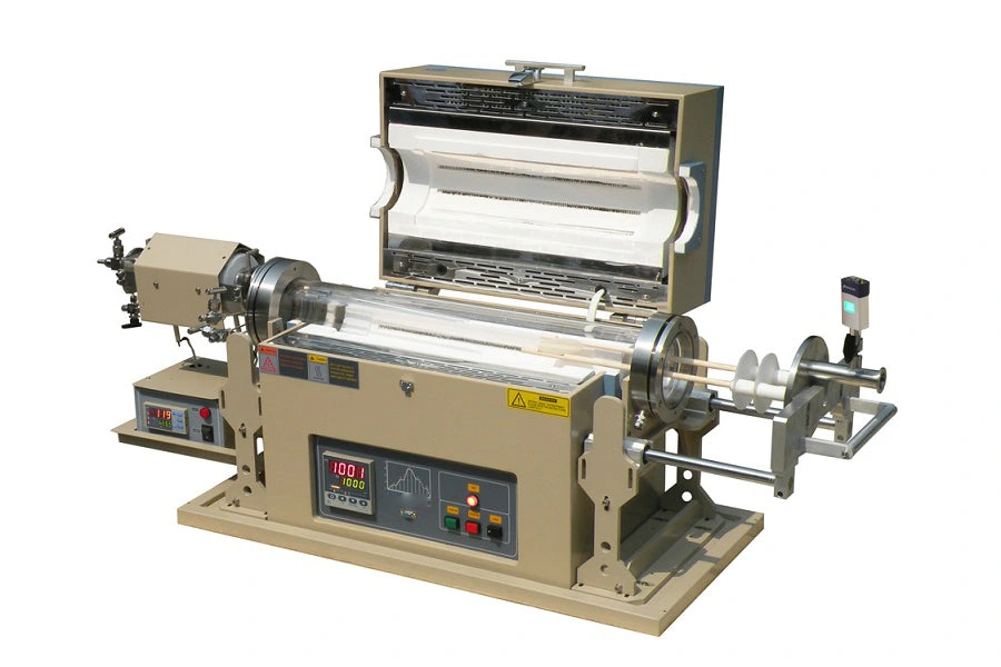 OTF-1200X-4-NW-UL Solid-Precursor CVD Tube Furnace