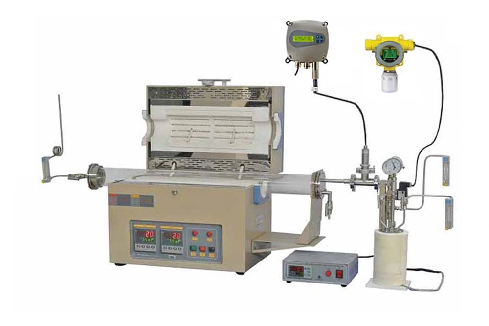 OTF-1200X-II-80HG-UL Humidity-Controlled CVD Tube Furnace