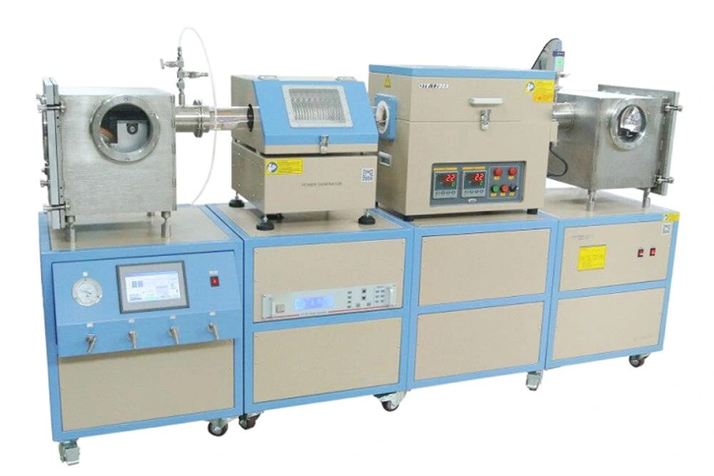OTF-1200X-II-PE-RR Roll-to-Roll Plasma CVD Furnace
