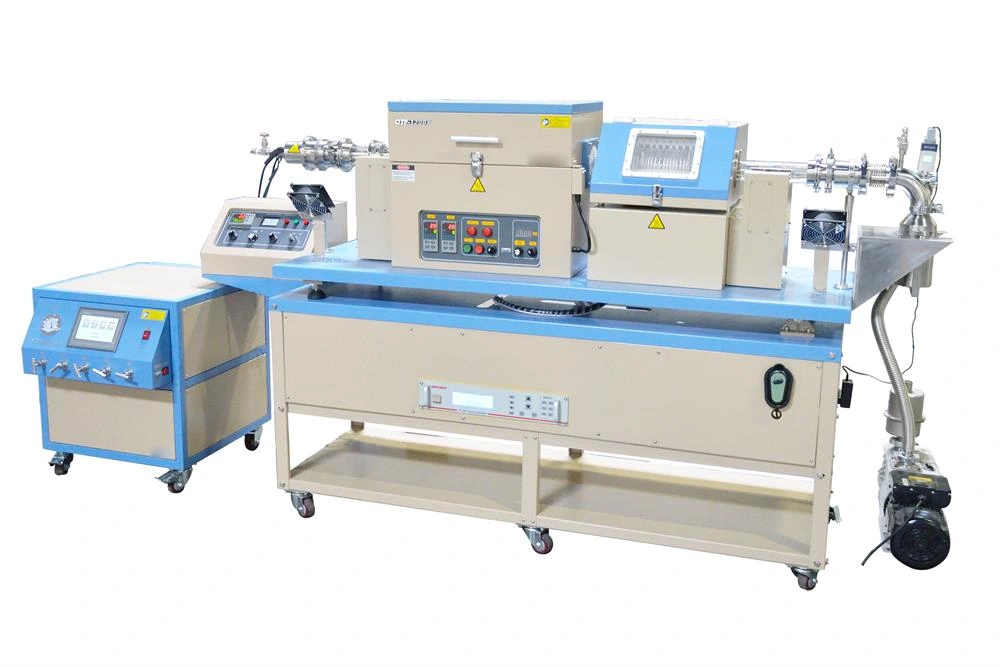 OTF-1200X-II-PEC4 Rotary Plasma-Enhanced Hybrid CVD Furnace