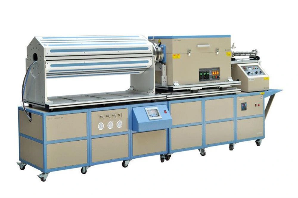 OTF-1200X-III-HPCVD-S3 Three-Zone Hybrid Deposition Furnace
