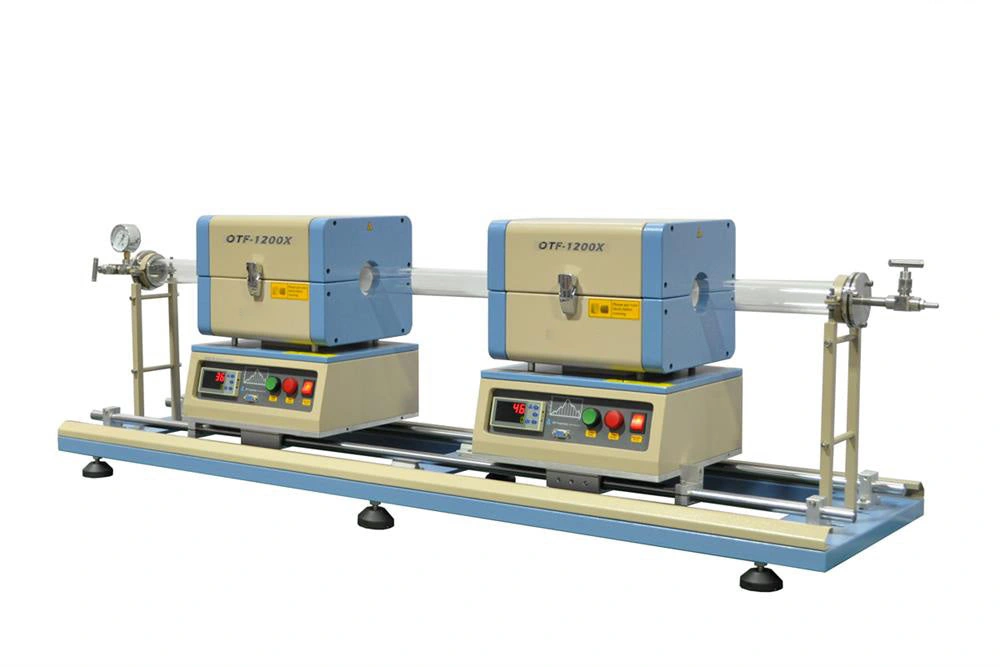OTF-1200X-S-50-DFSL Dual-Sliding Thermal CVD Furnace