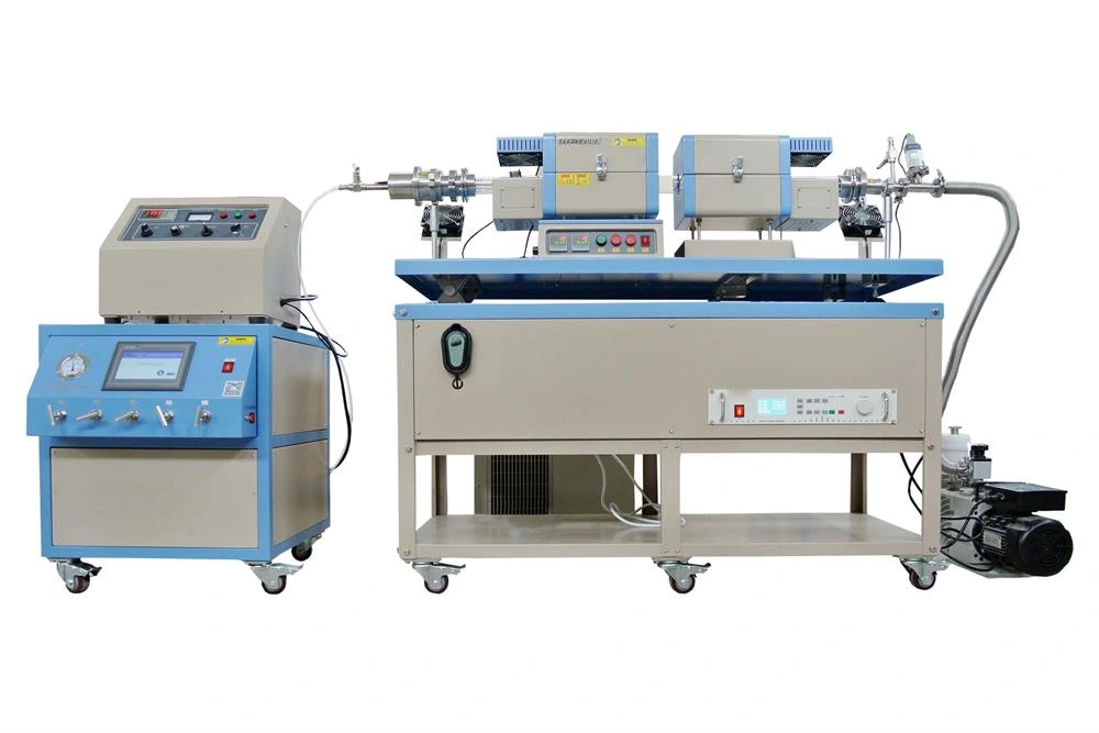 OTF-1200X-S-II-PEC4 Compact Rotary Hybrid Plasma CVD System