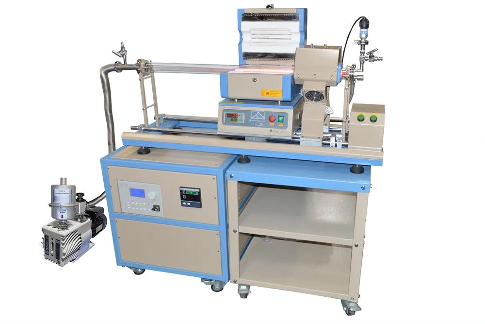 OTF-1200X-S50-PESL Compact Sliding PECVD Tube Furnace