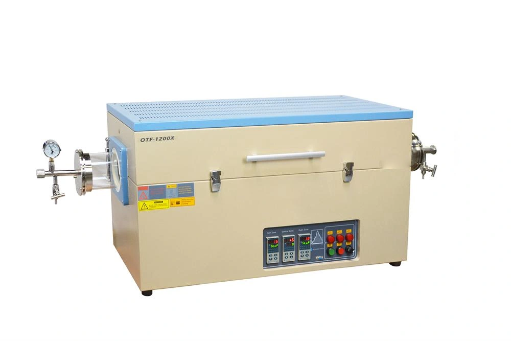 OTF1200XIII-PGEP Three-Zone Ultrasonic Spray Pyrolysis System