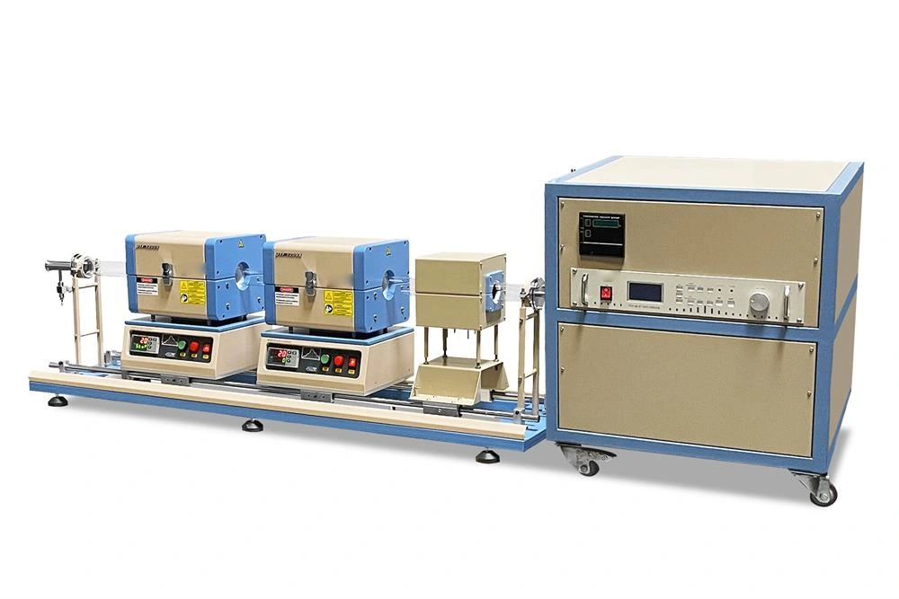 OTF1200XSDFPESL Dual-Sliding PECVD Deposition Furnace