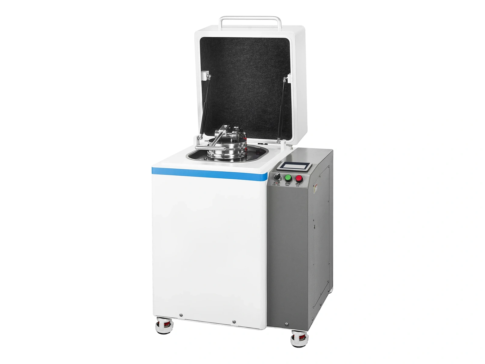 PM-PLUS Touchscreen Disc Grinding Machine
