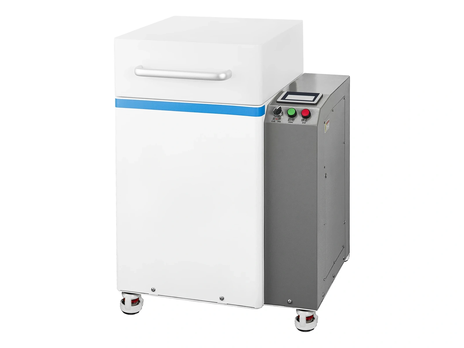 PM-PLUS Touchscreen Disc Grinding Machine - view 2