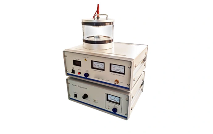 GSL-1100X-SPC-16C-LD Combined Sputter and Carbon Evaporation Coater