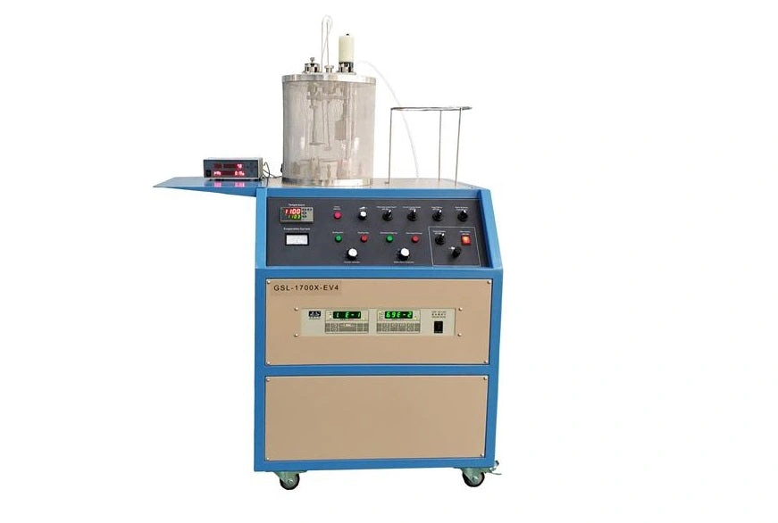 GSL-1700X-EV4 Four-Crucible Thermal Evaporator for Sequential Thin Films