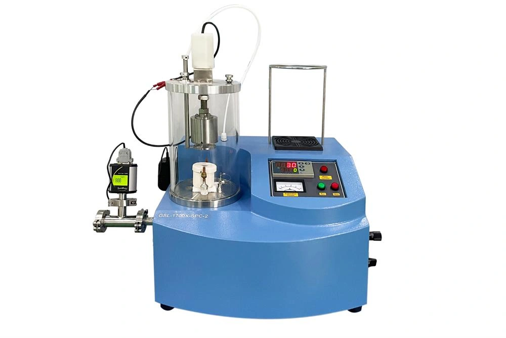 GSL-1700X-SPC2 Temperature-Programmed Benchtop Thermal Evaporator