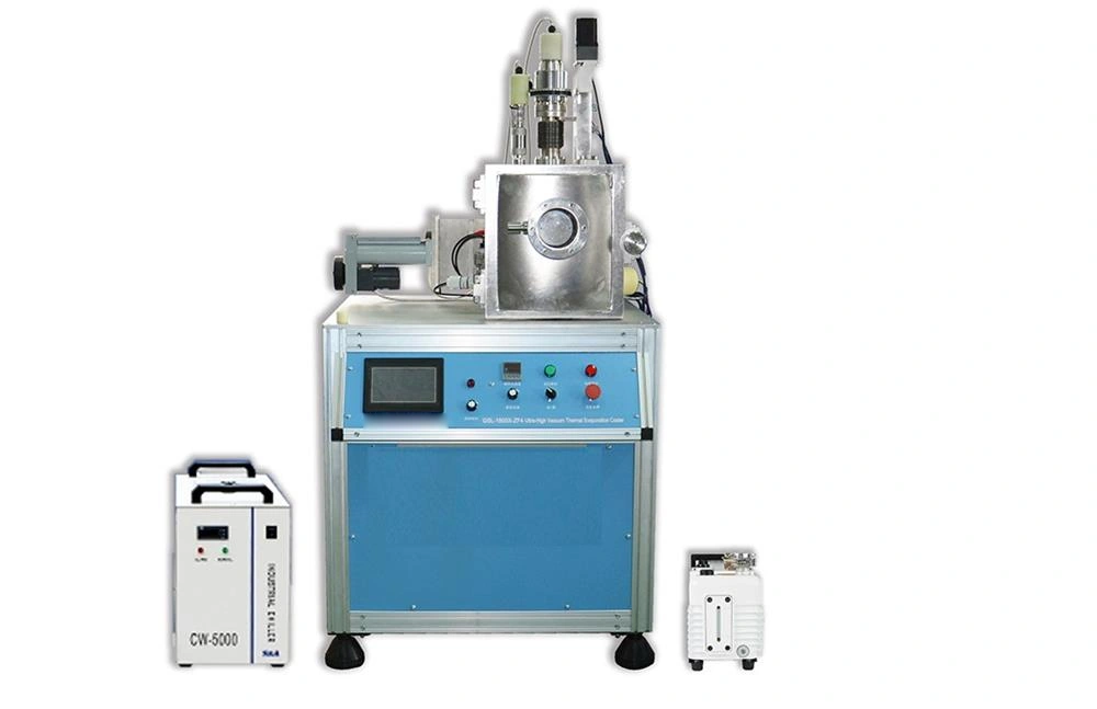 GSL-1800X-ZF4 Four-Boat High-Vacuum Thermal Evaporation System