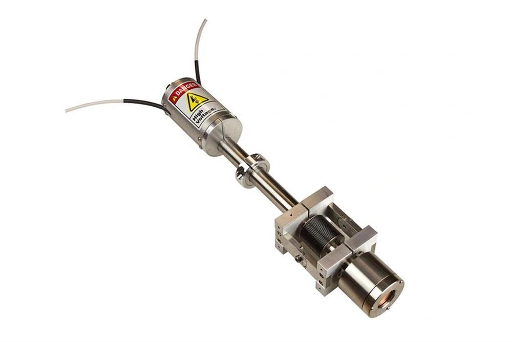 HVMSS-SPC-1-LD Tilting 1-Inch RF/DC Magnetron Sputtering Source