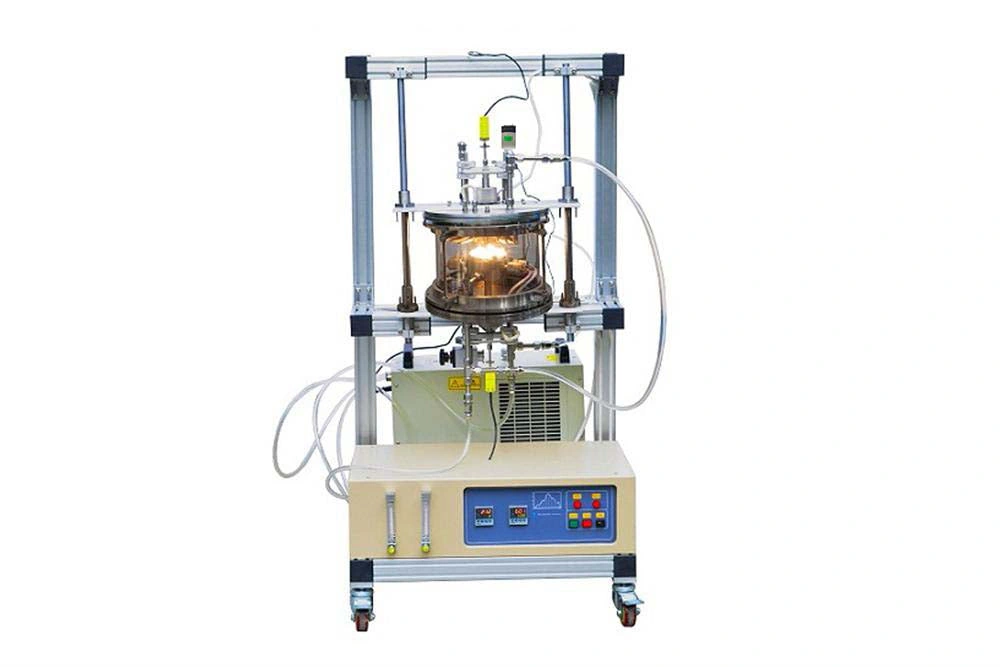 OTF-1200X-RTP-II Dual-Zone CSS and Rapid Thermal Processing Furnace
