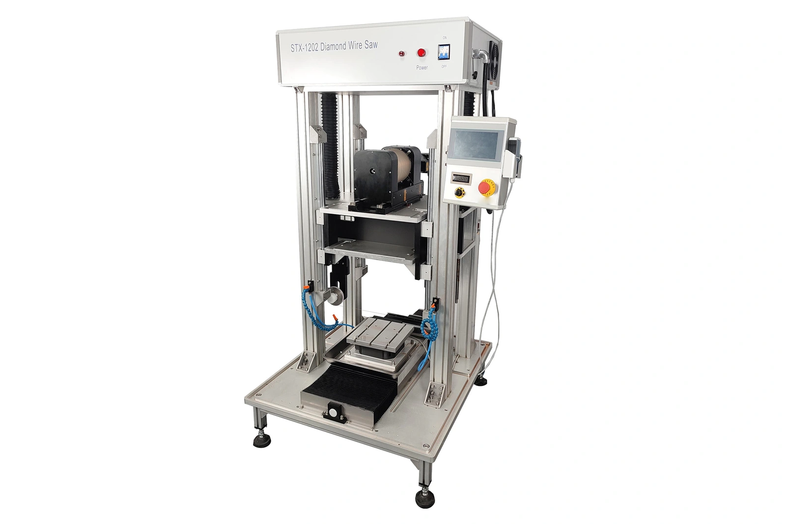 STX-1202 300 mm Programmable Diamond Wire Sectioning Saw