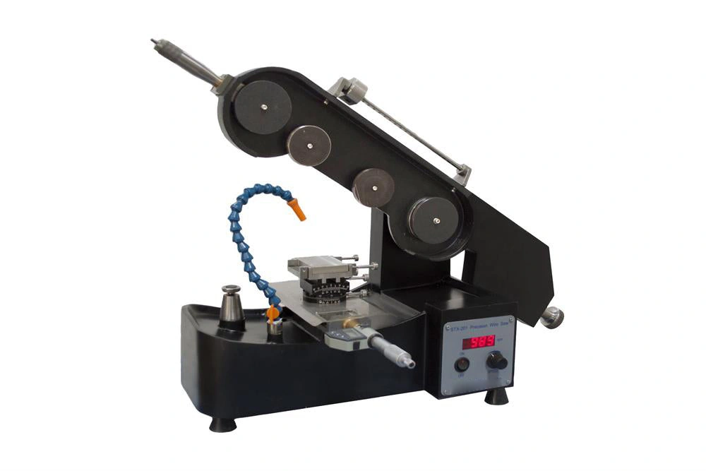 STX-201 Benchtop Endless Diamond Wire Saw with Tilting Sample Stage