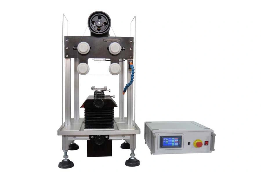 STX-202A Touchscreen Diamond Wire Saw for 50 mm Samples