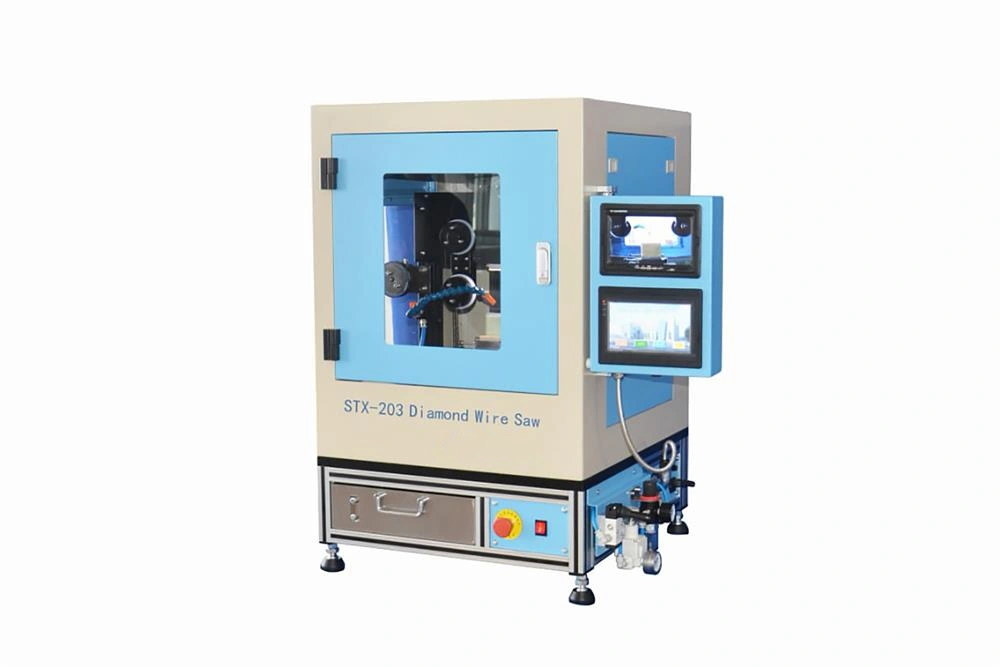 STX-203 Enclosed Precision Wire Saw with Digital Sample Alignment