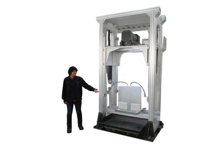 STX-2401 Large-Format 600 mm Diamond Wire Saw with PLC Control