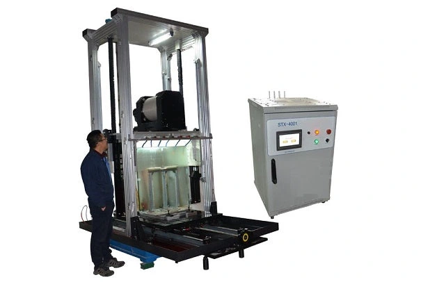 STX-4001 1000 mm Diamond Wire Saw for Large Material Samples