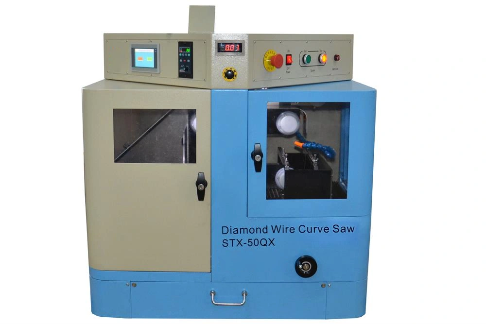 STX-50QX PC-Controlled Diamond Wire Saw for Curved Sample Profiles