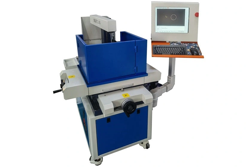 SYJ7720S Compact Wire EDM for Conductive Metal Samples