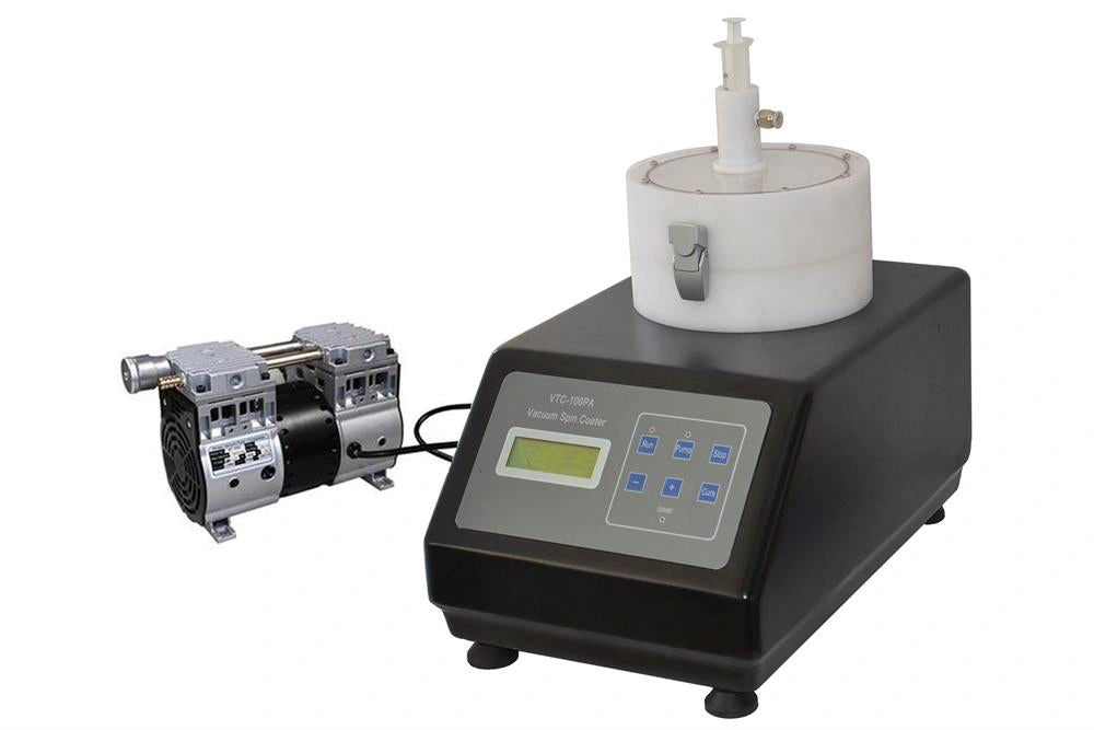 VTC-100PA 10000 rpm Programmable Spin Coater with Gas Inlet