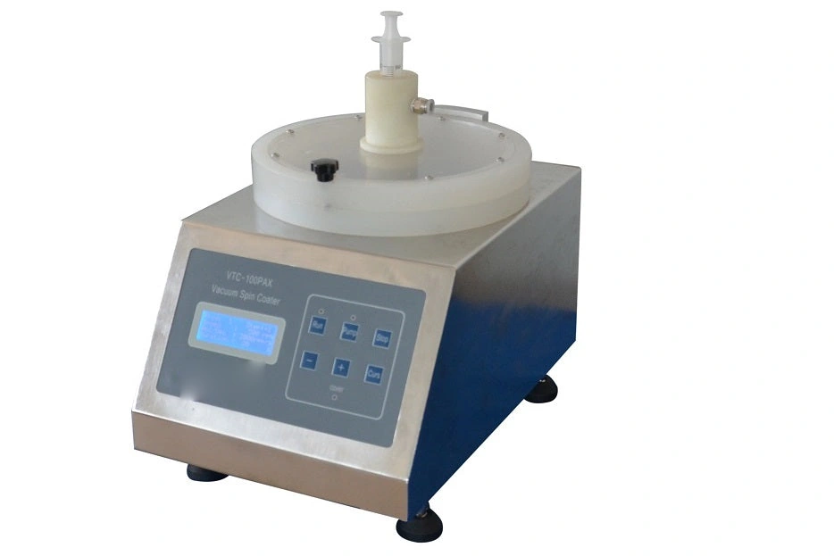 VTC-100PAX 12500 rpm High-Speed Spin Coater with Lid Interlock