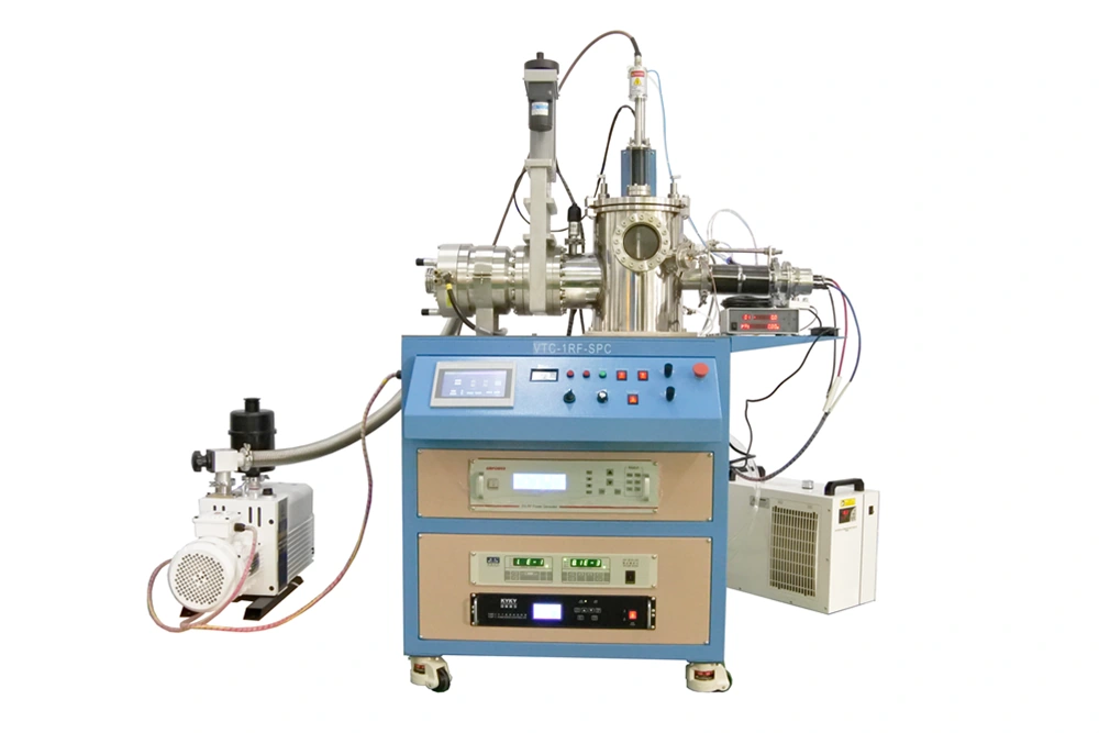 VTC-1RF-SPC Hybrid Magnetron Sputtering and Thermal Evaporation System