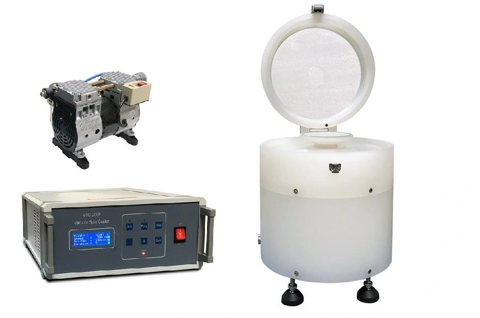 VTC-200P 6-Inch PP-Chamber Spin Coater with Separate Controller