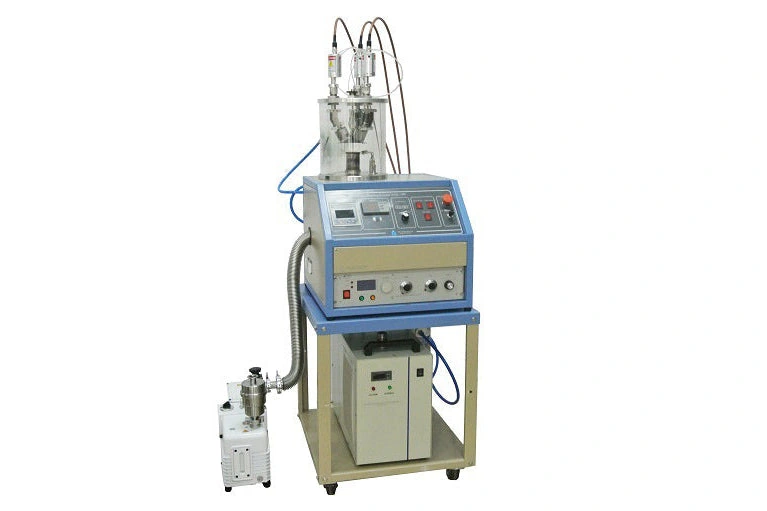 VTC-3RF Three-Head RF Magnetron Coater with Heated Rotating Stage