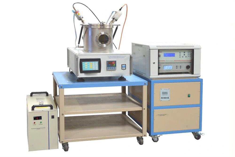 VTC-600-2HD-LD Dual-Source RF/DC Magnetron Thin-Film Coater