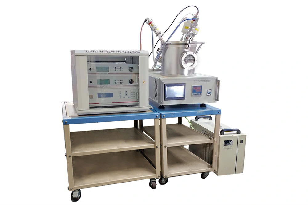 VTC-600-3HD-LD Three-Source RF/DC Magnetron Coater for Multilayer Films