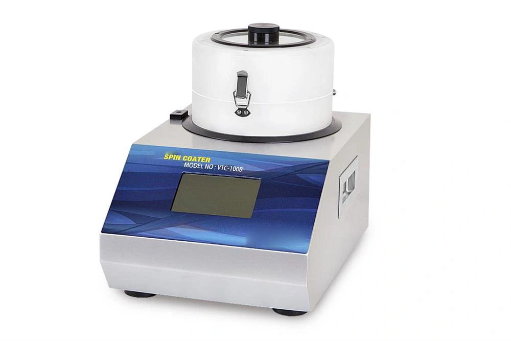 VTC100B-UV Programmable Spin Coater with 365 nm UV Curing