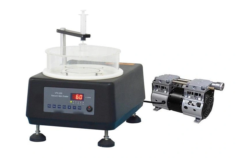 VTC200 8-Inch Vacuum-Chuck Spin Coater for Laboratory Films