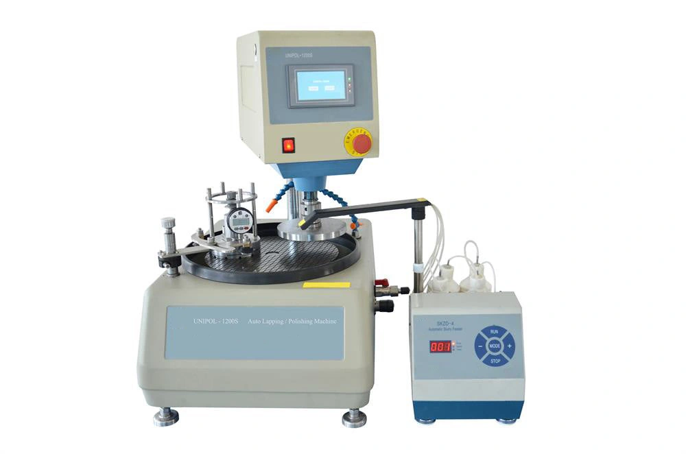 UNIPOL-1200S Pressure-Controlled 300 mm Automatic Lapping and Polishing Machine