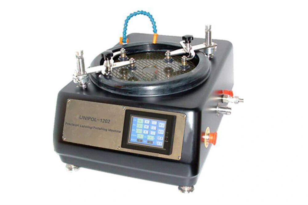 UNIPOL-1202 12-Inch Wafer Lapping and Polishing Machine with Two Workstations