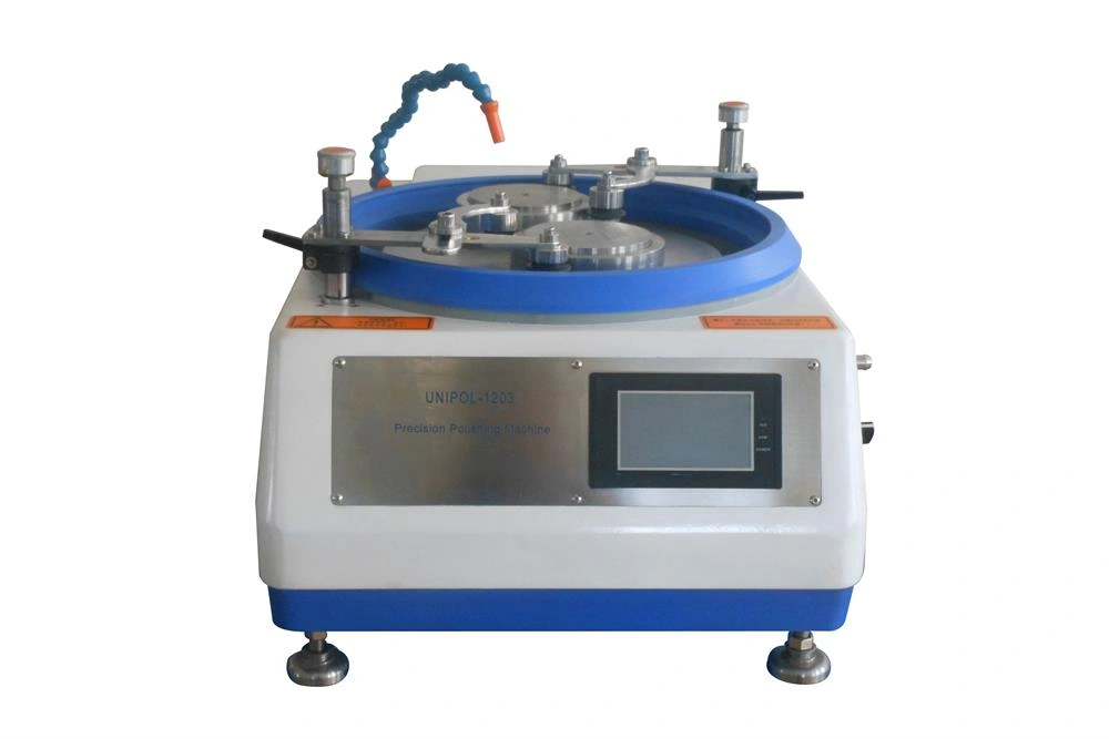 UNIPOL-1203 Two-Station 300 mm Automatic CMP Polisher with Slurry Feeding